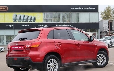 Mitsubishi ASX I рестайлинг, 2010 год, 1 250 000 рублей, 3 фотография