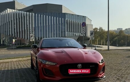 Jaguar F-Type I рестайлинг 2, 2021 год, 8 450 000 рублей, 1 фотография