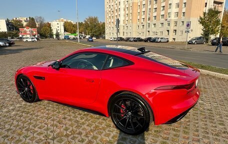 Jaguar F-Type I рестайлинг 2, 2021 год, 8 450 000 рублей, 12 фотография