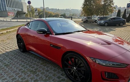 Jaguar F-Type I рестайлинг 2, 2021 год, 8 450 000 рублей, 4 фотография