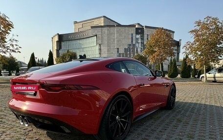 Jaguar F-Type I рестайлинг 2, 2021 год, 8 450 000 рублей, 5 фотография