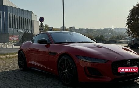 Jaguar F-Type I рестайлинг 2, 2021 год, 8 450 000 рублей, 2 фотография