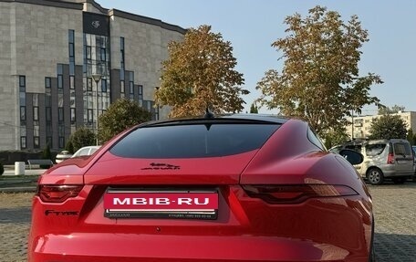 Jaguar F-Type I рестайлинг 2, 2021 год, 8 450 000 рублей, 7 фотография