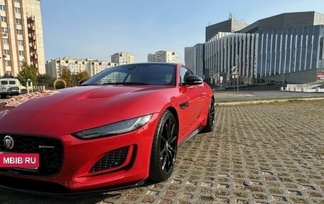 Jaguar F-Type I рестайлинг 2, 2021 год, 8 450 000 рублей, 13 фотография