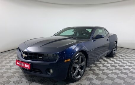 Chevrolet Camaro IV, 2012 год, 1 657 000 рублей, 1 фотография