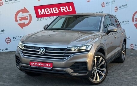 Volkswagen Touareg III, 2019 год, 4 599 000 рублей, 1 фотография