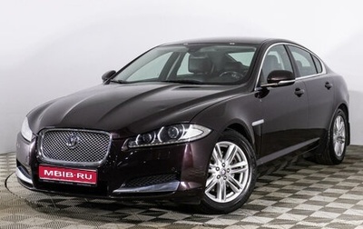 Jaguar XF I рестайлинг, 2012 год, 1 697 559 рублей, 1 фотография