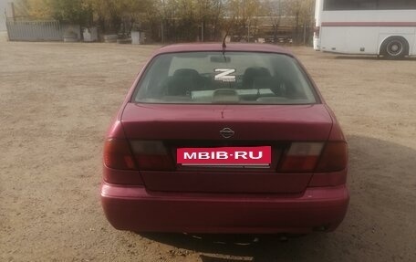 Nissan Primera II рестайлинг, 1997 год, 170 000 рублей, 4 фотография