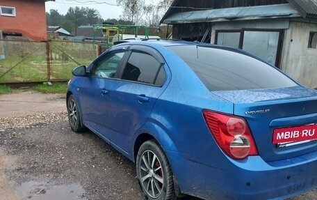 Chevrolet Aveo III, 2012 год, 630 000 рублей, 10 фотография