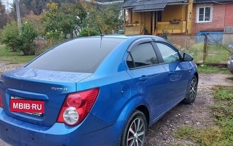 Chevrolet Aveo III, 2012 год, 630 000 рублей, 7 фотография