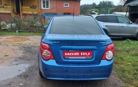 Chevrolet Aveo III, 2012 год, 630 000 рублей, 12 фотография