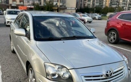 Toyota Avensis III рестайлинг, 2007 год, 730 000 рублей, 3 фотография