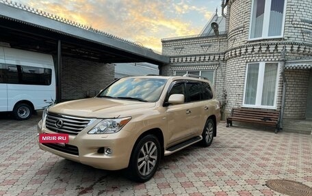 Lexus LX III, 2008 год, 3 600 000 рублей, 6 фотография