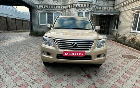 Lexus LX III, 2008 год, 3 600 000 рублей, 9 фотография