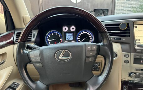 Lexus LX III, 2008 год, 3 600 000 рублей, 13 фотография