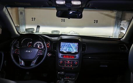 KIA Sorento II рестайлинг, 2014 год, 2 200 000 рублей, 18 фотография