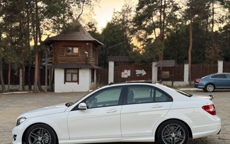 Mercedes-Benz C-Класс, 2012 год, 1 750 000 рублей, 3 фотография