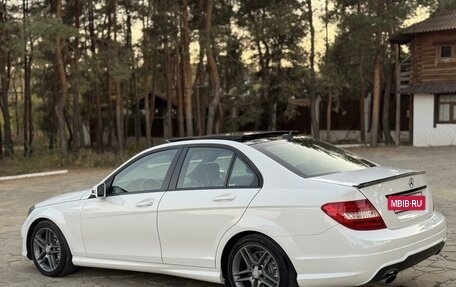 Mercedes-Benz C-Класс, 2012 год, 1 750 000 рублей, 4 фотография