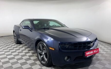 Chevrolet Camaro IV, 2012 год, 1 657 000 рублей, 3 фотография