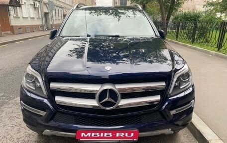 Mercedes-Benz GL-Класс, 2015 год, 4 500 000 рублей, 3 фотография