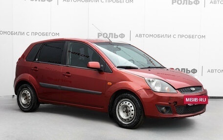 Ford Fiesta, 2008 год, 533 000 рублей, 3 фотография