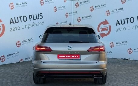 Volkswagen Touareg III, 2019 год, 4 599 000 рублей, 4 фотография