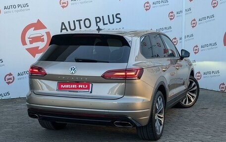 Volkswagen Touareg III, 2019 год, 4 599 000 рублей, 2 фотография