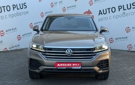 Volkswagen Touareg III, 2019 год, 4 599 000 рублей, 3 фотография