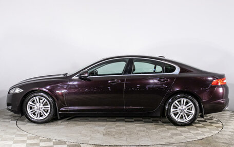 Jaguar XF I рестайлинг, 2012 год, 1 697 559 рублей, 8 фотография