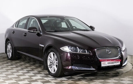 Jaguar XF I рестайлинг, 2012 год, 1 697 559 рублей, 3 фотография