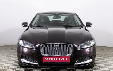 Jaguar XF I рестайлинг, 2012 год, 1 697 559 рублей, 2 фотография