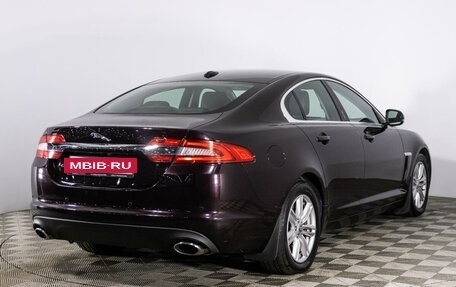 Jaguar XF I рестайлинг, 2012 год, 1 697 559 рублей, 5 фотография