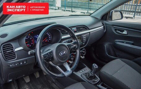 KIA Rio IV, 2020 год, 1 697 889 рублей, 7 фотография