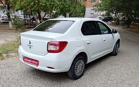 Renault Logan II, 2021 год, 1 100 000 рублей, 2 фотография