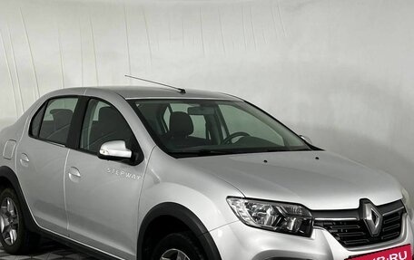 Renault Logan II, 2020 год, 1 160 000 рублей, 3 фотография