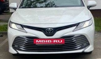 Toyota Camry, 2019 год, 3 650 000 рублей, 2 фотография