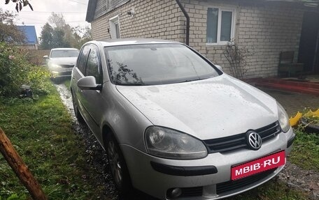 Volkswagen Golf V, 2008 год, 740 000 рублей, 1 фотография