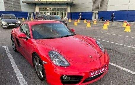 Porsche Cayman, 2013 год, 5 100 000 рублей, 1 фотография