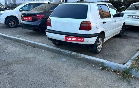 Volkswagen Golf III, 1993 год, 55 000 рублей, 1 фотография