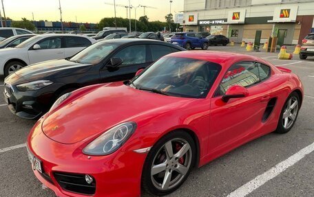 Porsche Cayman, 2013 год, 5 100 000 рублей, 3 фотография