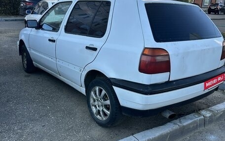 Volkswagen Golf III, 1993 год, 55 000 рублей, 3 фотография