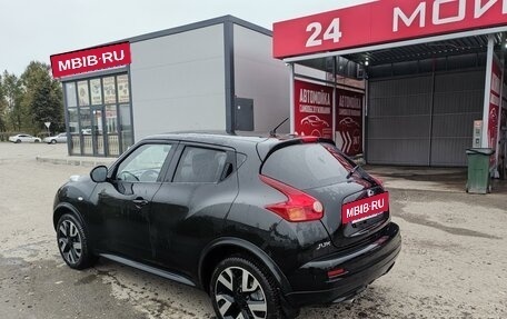 Nissan Juke II, 2013 год, 1 400 000 рублей, 8 фотография