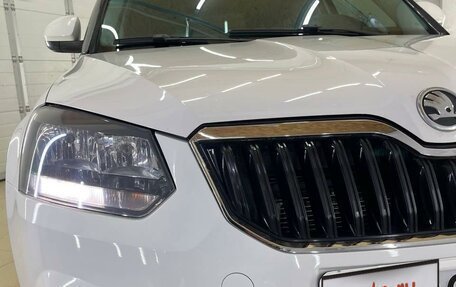 Skoda Yeti I рестайлинг, 2014 год, 1 189 000 рублей, 13 фотография