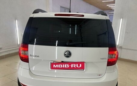 Skoda Yeti I рестайлинг, 2014 год, 1 189 000 рублей, 8 фотография