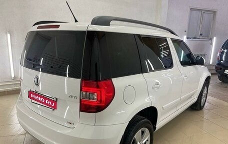 Skoda Yeti I рестайлинг, 2014 год, 1 189 000 рублей, 9 фотография