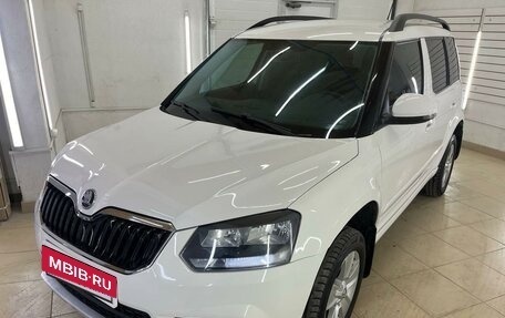 Skoda Yeti I рестайлинг, 2014 год, 1 189 000 рублей, 3 фотография