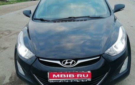 Hyundai Elantra V, 2014 год, 1 550 000 рублей, 1 фотография