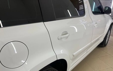 Skoda Yeti I рестайлинг, 2014 год, 1 189 000 рублей, 36 фотография