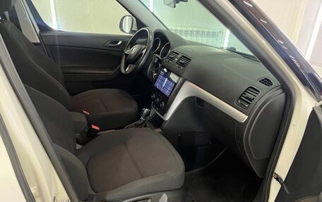 Skoda Yeti I рестайлинг, 2014 год, 1 189 000 рублей, 37 фотография