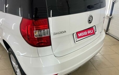 Skoda Yeti I рестайлинг, 2014 год, 1 189 000 рублей, 33 фотография